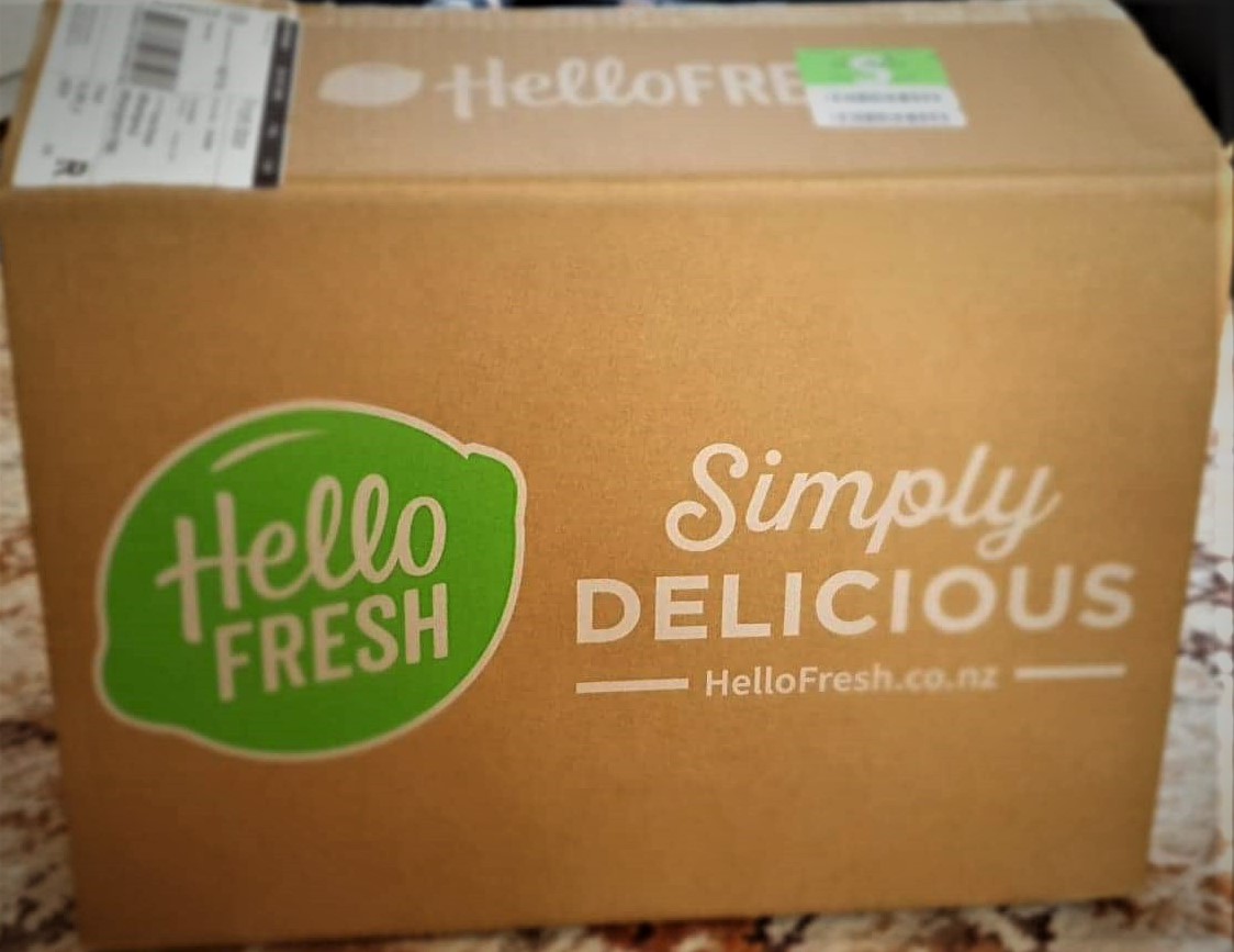 Hello Fresh box